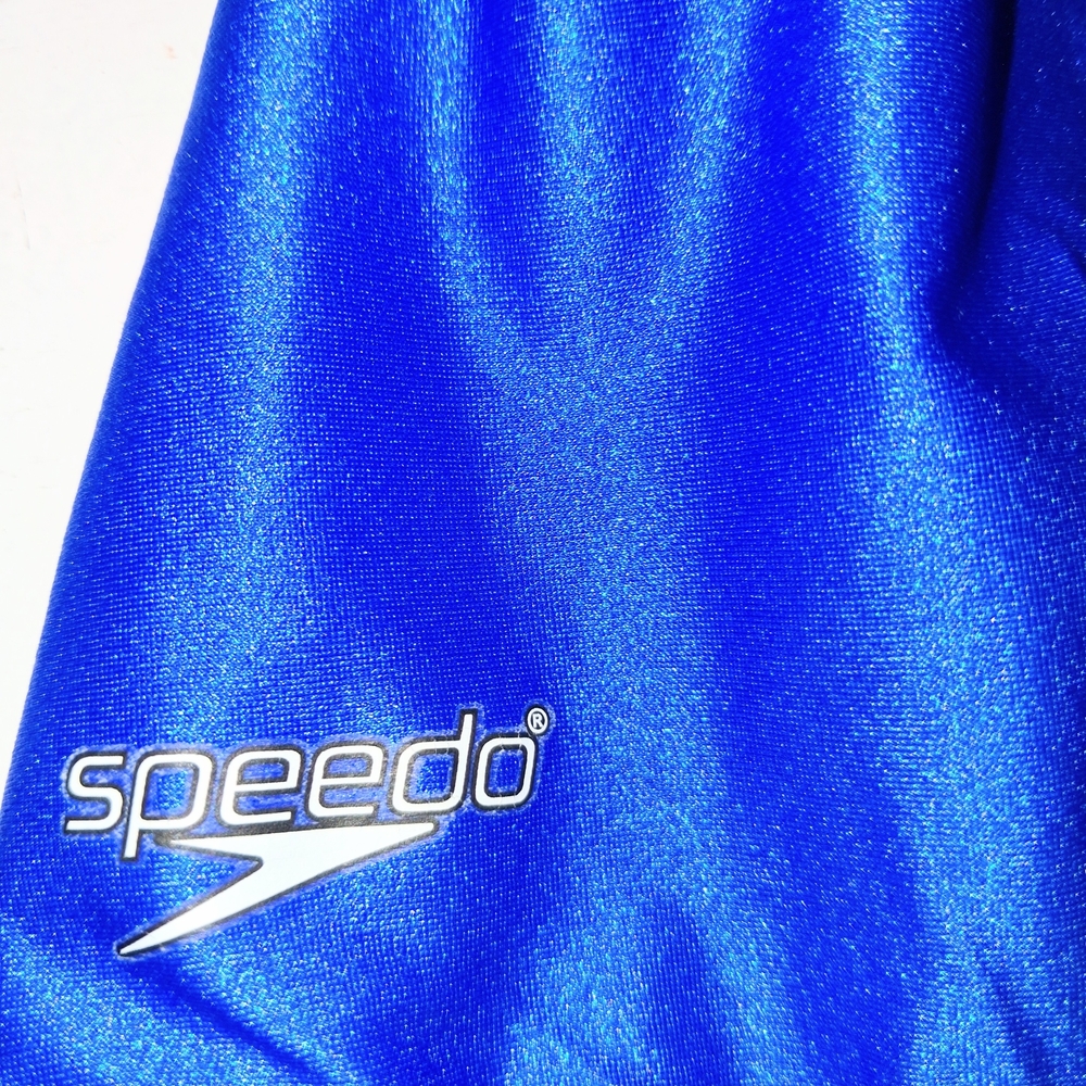 Speedo Women's Blue One-Piece Swimsuit - Picture 2 of 4